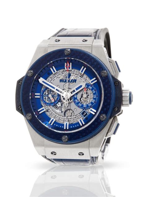 hublot king power special one price|used hublot king watches for sale.